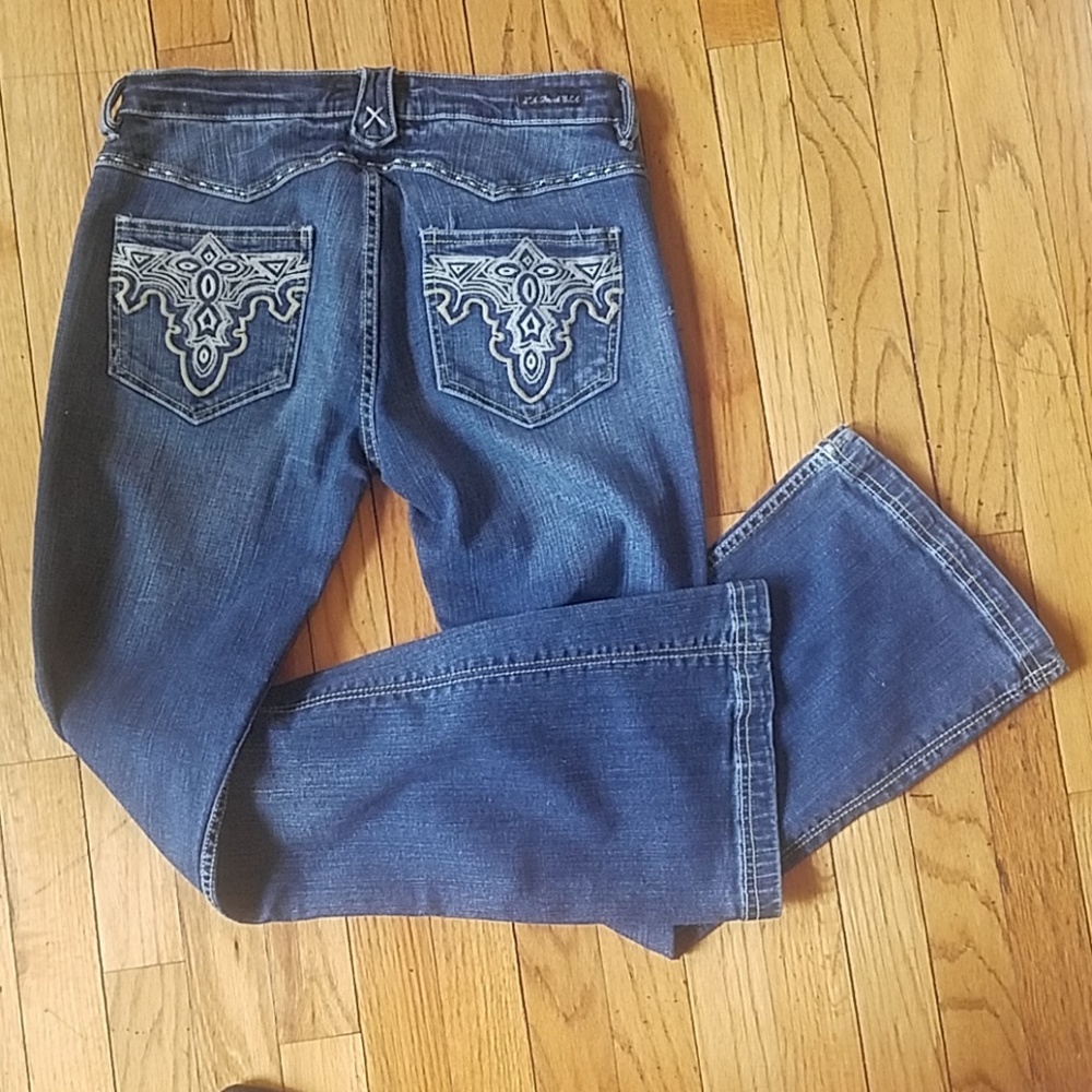 Juniors LA Brand USA Fashion Jeans
